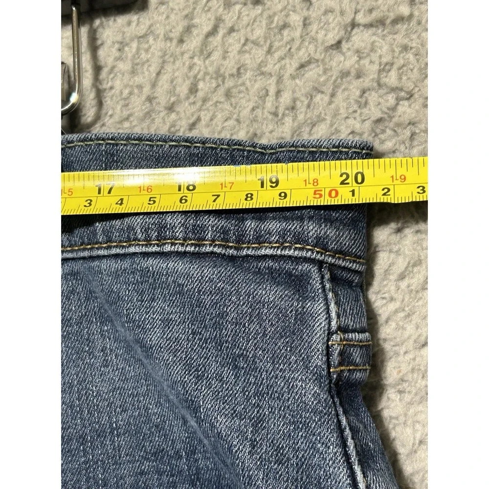 Levis 559 Relaxed Straight Leg Jeans Men 40x30 Blue Denim Cotton Dad‎ Jeans (2)